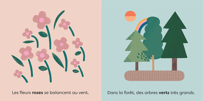 Touche et découvre - La nature