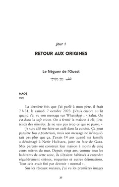 La paix est notre avenir - un voyage de réconciliation en Terre Sainte