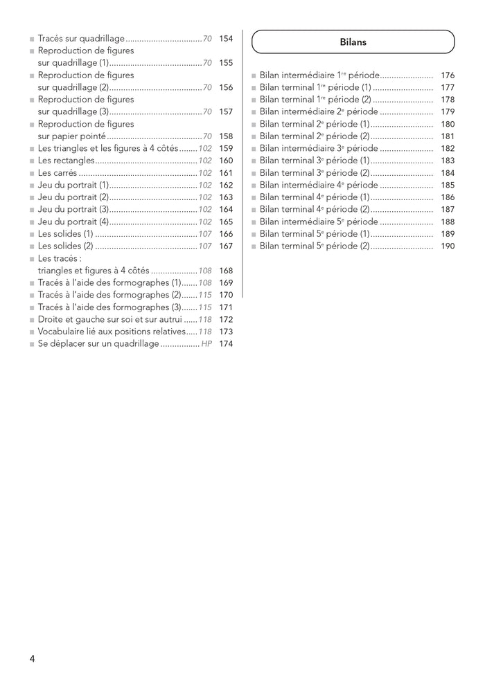 J'apprends les maths avec Picbille CP - Fiches renforcement et différenciation