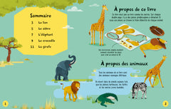 Je construis mes animaux en 3D
