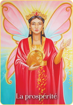 Manifestez vos souhaits avec les fées - Cartes oracle