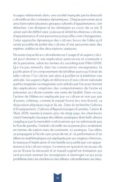 Les cultures à l'école