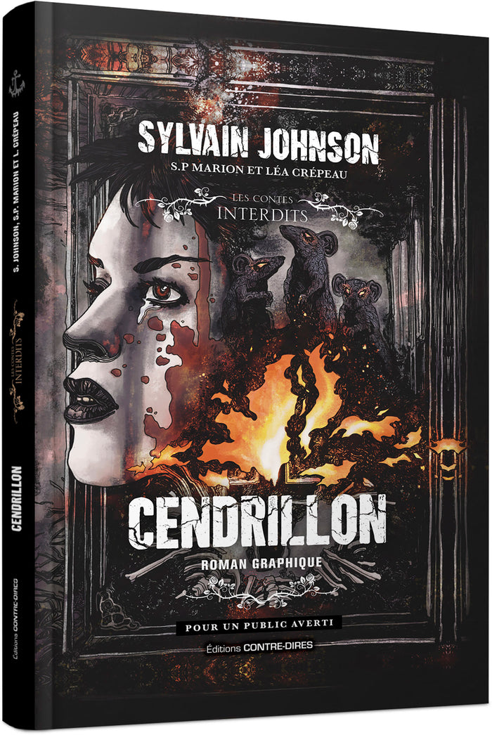 Cendrillon - Roman graphique