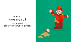 La Drôle journée de... Achille le pompier