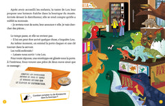 Mon roman énigme - Mes premières enquêtes - Le musée des dinosaures