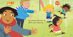 Les papas adorent les câlins - Mon livre des câlins - Dès 1 an