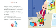 Timoté va sur le pot (Écoute aussi l'histoire)