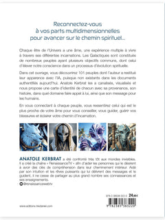 Le guide des 101 peuples galactiques - Qui sont-ils, quels sont leurs enseignements, dans quel domaine faire appel à eux ?