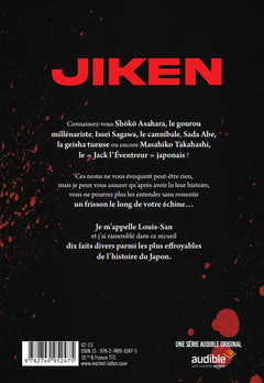 jiken - horreur et faits divers au japon