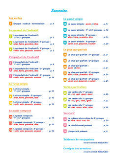 Mon cahier de conjugaison CM1-CM2