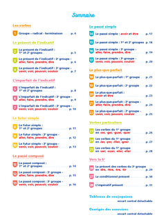 Mon cahier de conjugaison CM1-CM2
