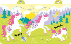 Les licornes - Avec mon doigt... Mon livre sonore