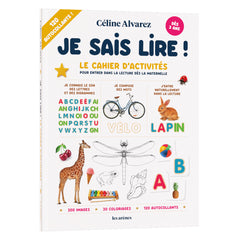 Je sais lire ! - Le cahier d'activités
