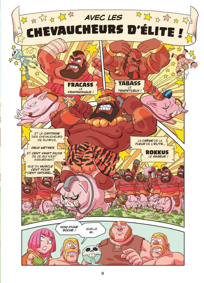 Les Légendes de Clash - Tome 1