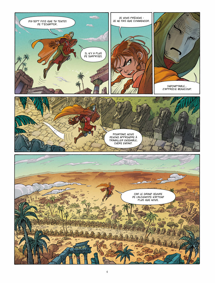 L'alchimiste - Les masques de Venise - 04 Les masques de Venise