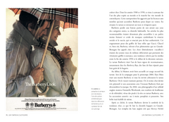 Little Book of Burberry - L'histoire d'une maison de mode mythique (version française)