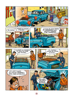 Gaz à fond - Roulez jeunesse - Tome 1