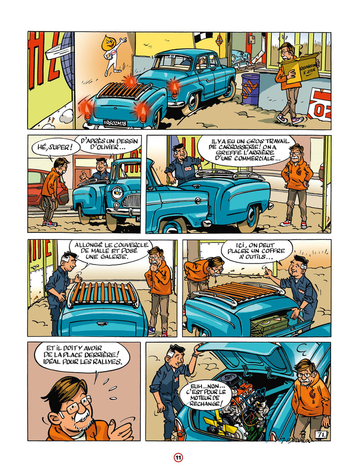 Gaz à fond - Roulez jeunesse - Tome 1