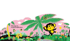Petit singe acrobate