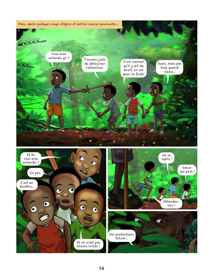 Lilani - A la recherche du trésor