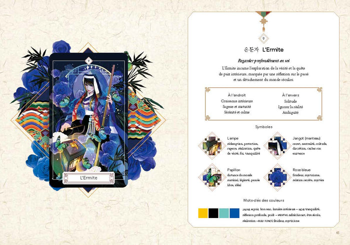 Le Tarot coréen - Les 78 arcanes vus à travers l'âme de la Corée