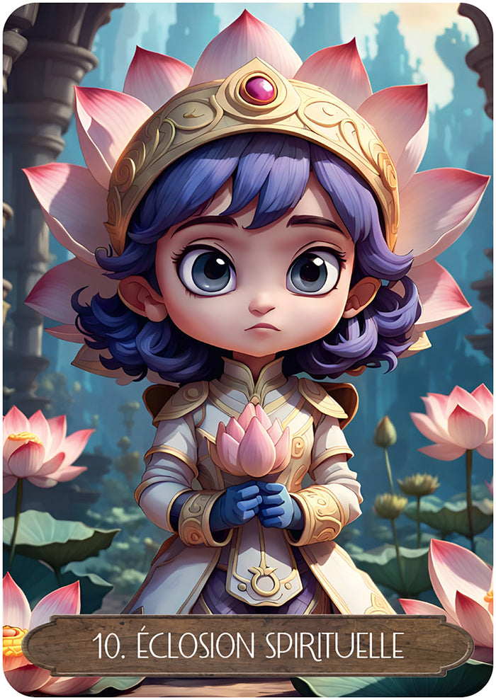 Le pocket oracle des potes en ciel