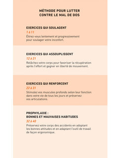 Mal de dos - Prévenir, soulager, assouplir, renforcer grâce au mouvement