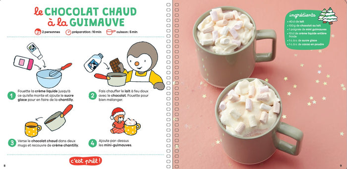 T'choupi Tout choco ! - Mes recettes super faciles au chocolat