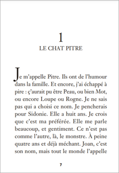 Le chat pitre - 5 histoires à chavourer