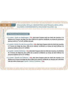 Les points de pression pour toutes les situations