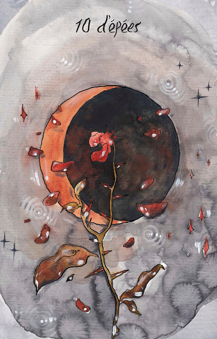 Le tarot aux ramures étranges