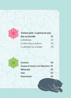 Soigner son chat grâce à ses chakras - Soins énergétiques pour un chat heureux et en bonne santé