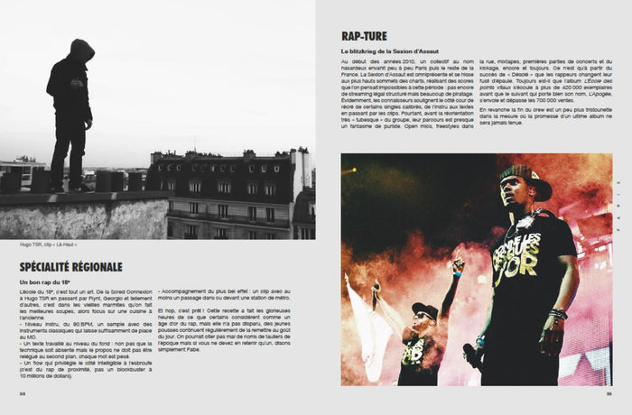 Les routes du rap - Une cartographie du son