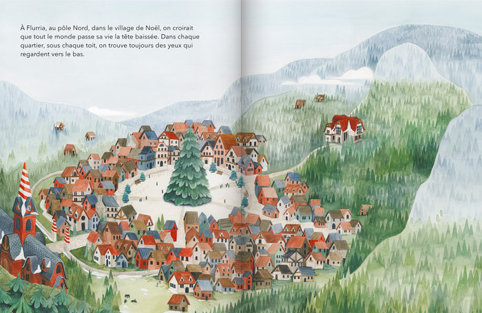 Des flocons pour Noël