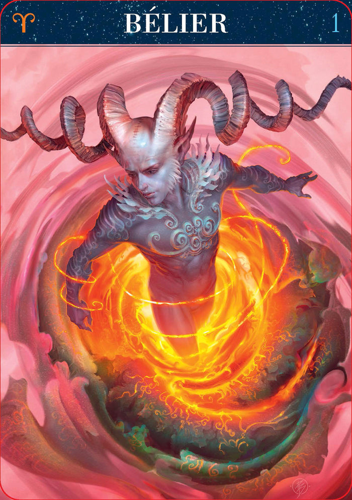 Coffret oracle du zodiaque