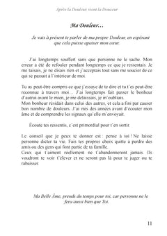 Après la douleur, vient la douceur