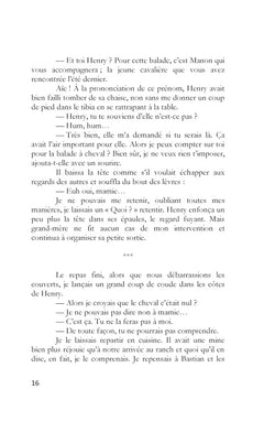 L'aventure au galop - T2