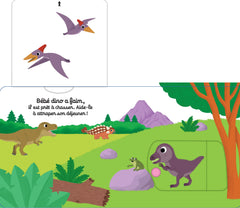 Tu es fort petit dinosaure !