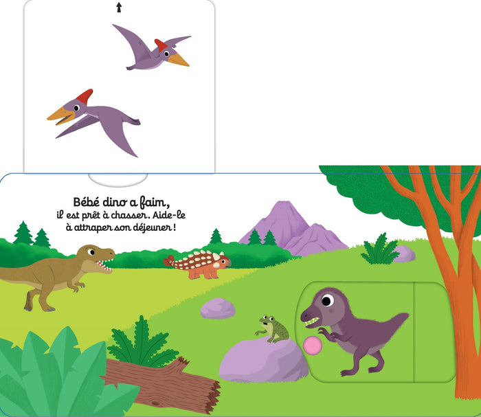 Tu es fort petit dinosaure !