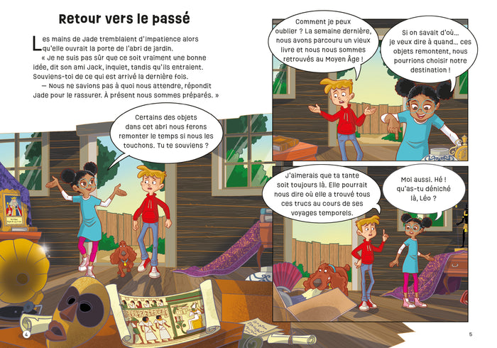 Le mystère de la momie