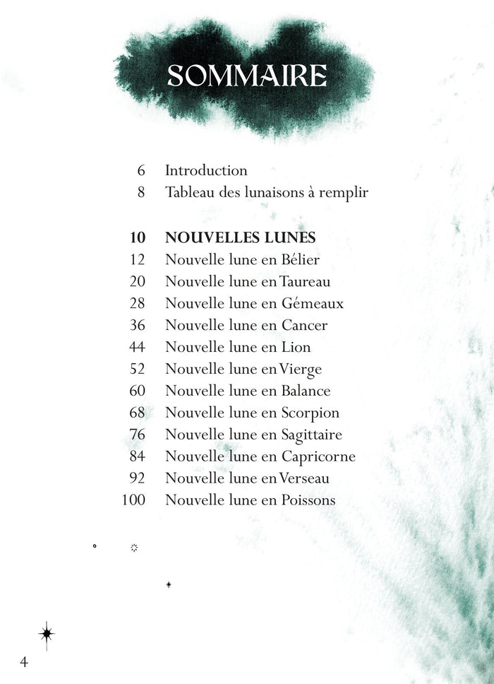 Mes rituels lunaires