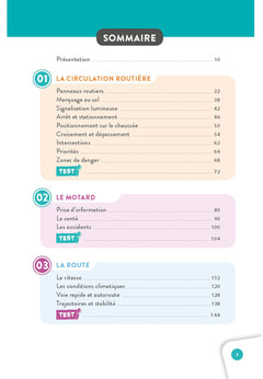 Code du motard 2025/2026