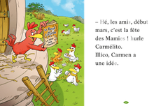 Cocorico Je sais lire ! 1res lectures avec les P'tites Poules - La fête de Mamie Cocotte Niveau 1