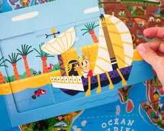 La fabuleuse histoire de Cléopâtre