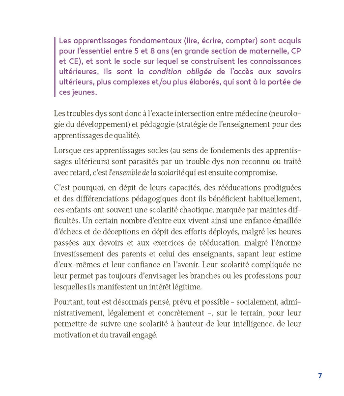 Dys: autonomes avec les aides numériques