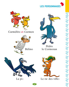 Jeu de piste à Pouleville, Niveau 1