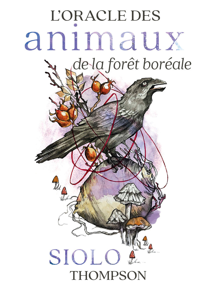 L'oracle des animaux de la forêt boréale