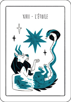 Le Tarot des arcanes animaux