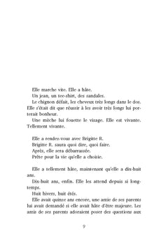 Oser sortir et crier