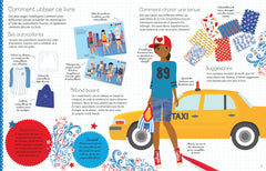 J'habille mes amies Créatrice de mode - Collection New York